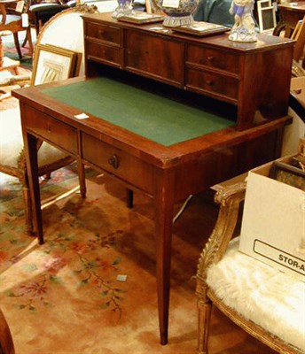 Lot 90A - Regency Style Mahogany Writing Desk