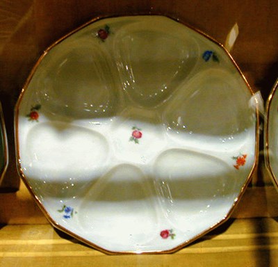 Lot 408 - Group of Eight Czechoslovakian Porcelain...