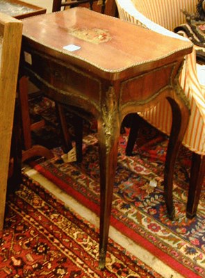 Lot 417 - Napoleon III Bronze-Mounted Rosewood Work Table