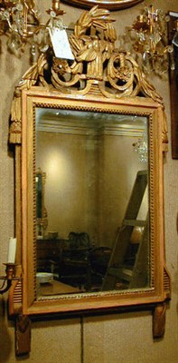 Lot 474 - Louis XIV Style Gilt-Wood Mirror