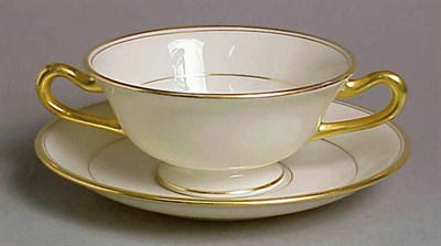 Lot 499 - Miscellaneous Group of Porcelain Cups and...