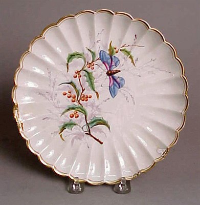 Lot 509 - Set of Nine Limoges Porcelain Dessert Plates