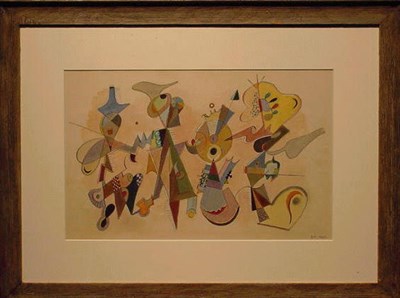 Lot 48 - Henri (Henrik Neugeboren) Nouveau French, 1909-...