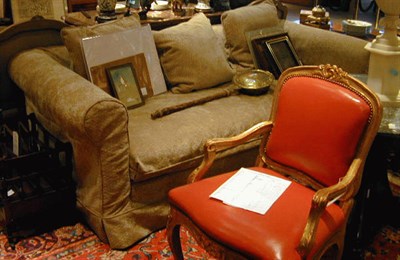 Lot 521 - Pair of Upholstered Sofas