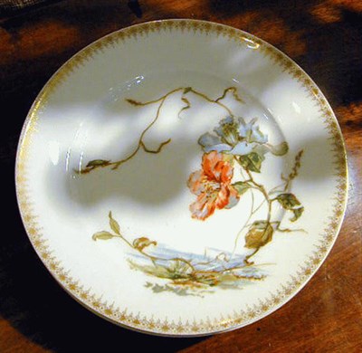 Lot 529 - Group of Six Limoges Porcelain Luncheon Plates