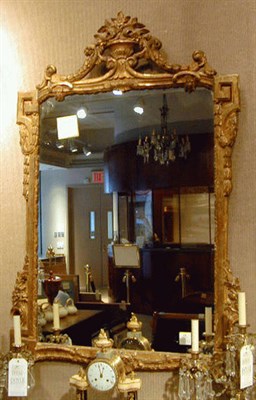 Lot 536 - Louis XIV Style Gilt-Wood Mirror