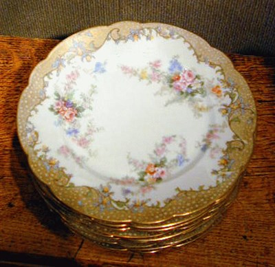 Lot 538 - Miscellaneous Group of Porcelain Dessert...