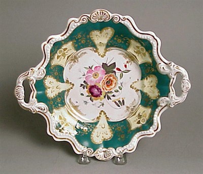 Lot 549 - Group of Five Chamberlains Worcester Porcelain...