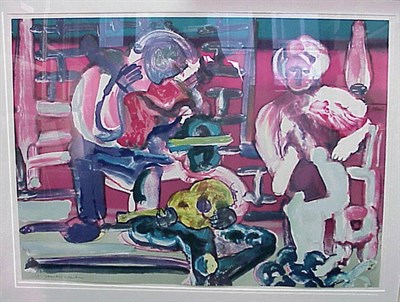 Lot 22 - Romare Bearden LOUISIANA SERENADE (G./R. 72)...