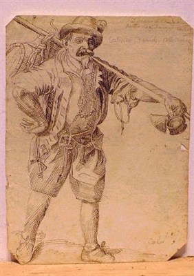 Lot 23 - Manner of Guardi VIEW OF SAN GIORGIO MAGGIORE,...