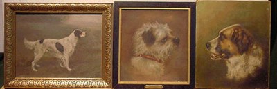 Lot 43 - (i) Franklin Brook Voss Setter in Landscape...