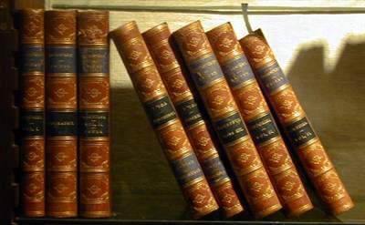 Lot 548 - [BINDING] SHAKESPEARE, WILLIAM Works 8 vols....
