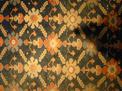 Lot 434 - Hamadan Rug Northwest Persia, first quarter of...
