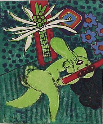 Lot 64 - Pierre Corneille ELLE EST FLEUR; LA NUIT...
