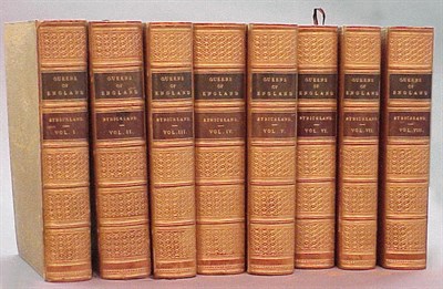 Lot 304 - [BINDING] STRICKLAND, AGNES Lives of the...