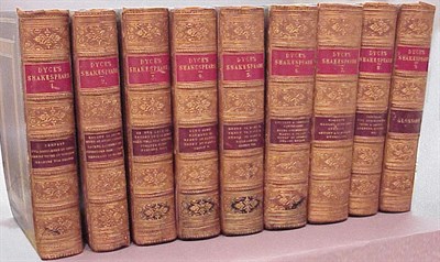Lot 302 - [BINDING] SHAKESPEARE, WILLIAM The Works...