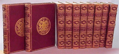 Lot 300 - [BINDING] CAMPBELL, JOHN LORD Lives of the...