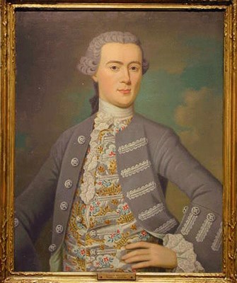 Lot 256 - Continental School 19th Century PORTRAIT OF A...
