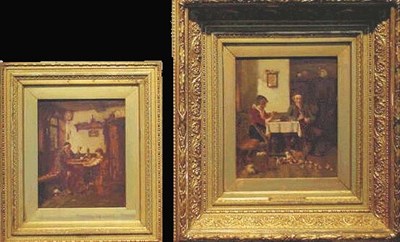 Lot 60 - After Herman Plathner A GAME OF CHESS and THE...