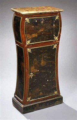 Lot 117 - Louis XV Gilt-Bronze Mounted Lacquer and...