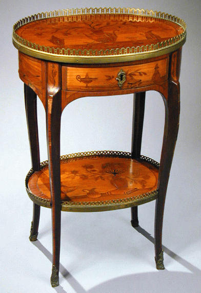 Lot 137 - Transitional Louis XV/XVI Gilt-Bronze Mounted...