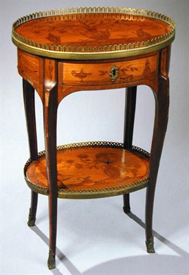 Lot 137 - Transitional Louis XV/XVI Gilt-Bronze Mounted...
