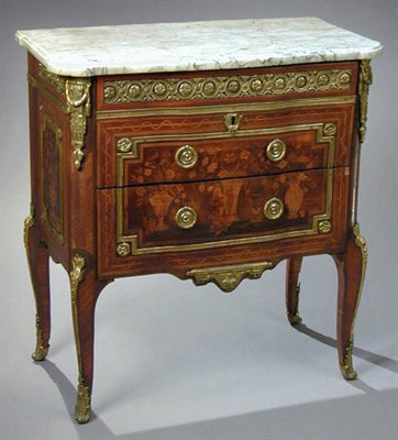 Lot 106 - Transitional Louis XV/XVI Gilt-Bronze Mounted...