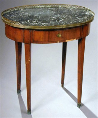 Lot 128 - Louis XVI Kingwood Occasional Table Late 18th...