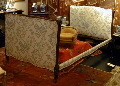 Lot 16 - Louis XVI Walnut Bed