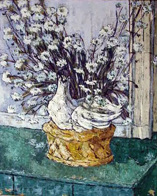 Lot 68 - C. Everley American, 20th century FLOWERS IN...