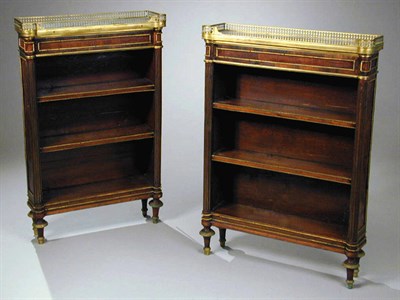 Lot 63 - Companion Pair of Louis XVI Gilt-Bronze...