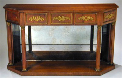 Lot 571 - Pair of Empire Style Gilt-Bronze Mounted...