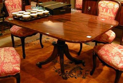Lot 388 - Georgian Style Mahogany Breakfast Table