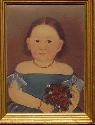 Lot 54 - William Matthew Prior 1806-1873 YOUNG GIRL...