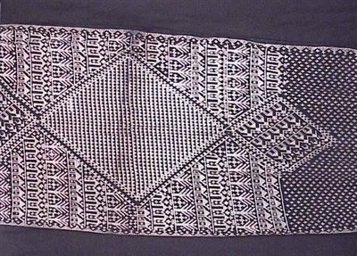 Lot 1147 - Black and Gilt Egyptian Shawl 1920s With...