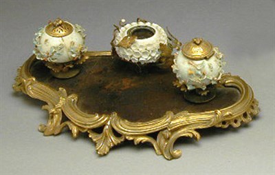Lot 80 - Louis XV Gilt-Bronze Mounted Chinese Lacquer...