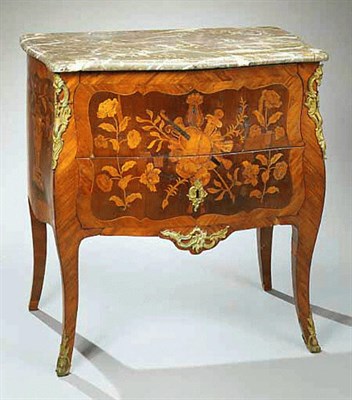 Lot 120 - Louis XV Gilt-Bronze Mounted Kingwood and...
