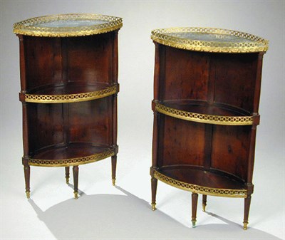 Lot 126 - Pair of Louis XVI Gilt-Bronze Mounted...