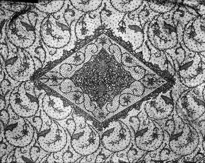 Lot 1187 - Opulent Embroidered Wedding Cover India, late...