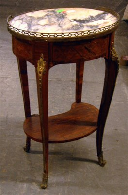 Lot 61A - Transitional Louis XV/XVI Marquetry-Inlaid...