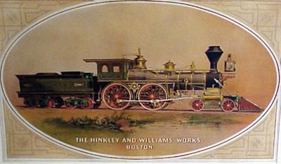 Lot 108 - After S.S. Frizzell THE HINKLEY AND WILLIAMS...