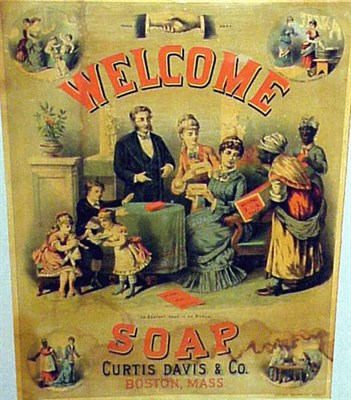 Lot 107 - Donaldson Brothers, Publishers SOAP, CURTIS...