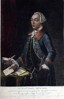 Lot 94 - After Littleford THE HONORABLE JOHN HANCOCK...