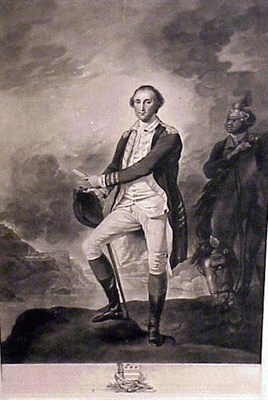 Lot 95 - After John Trumbull GENERAL WASHINGTON...