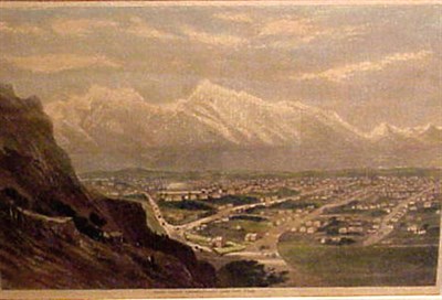 Lot 100 - American School 19th Century UNION PACIFIC...