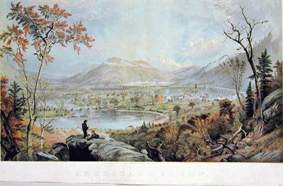 Lot 103 - After John Francis Cropsey AMERICAN AUTUMN,...