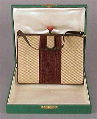 Lot 1073 - Black, Starr & Frost Art Deco Handbag 1928 The...