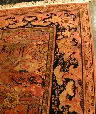 Lot 755 - Machine Made Carpet Domestic, mid 20th century...