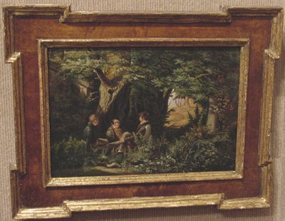 Lot 25 - European School 19th Century THE BOYS IN...