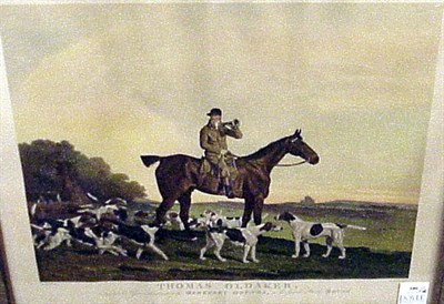 Lot 100 - After Ben Foster THOMAS OLDAKER Color...